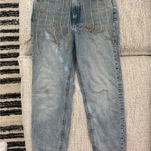 River Island Light Blue Denim Jeans